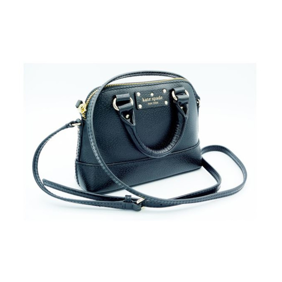 Kate Spade Handbags - NWT Kate Spade Wellesley Mini Rachelle- Black